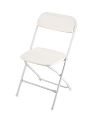 Set of 2 Wooden Folding Chairs with Cushion