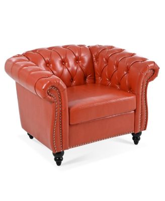 Streamdale  Furniture 1 Seater Sofa For Living Room