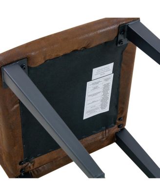 Minimalist Tech Cloth Accent Chair with Sturdy Metal Legs