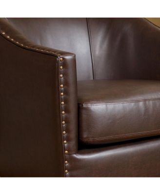 Streamdale Bonded Leather Club Chair