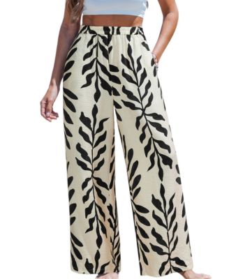 Women's Cosmic Moon Tropical Pants