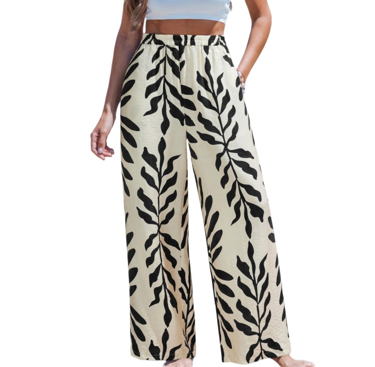 Women's Cosmic Moon Tropical Pants