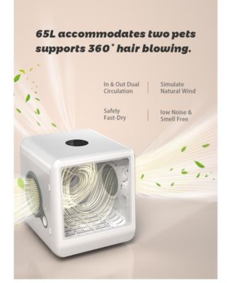 Pet Dryer Box for Cats & Dogs – Indoor Grooming Appliance with Gentle Drying, Hands-Free Pet Care for Home Use