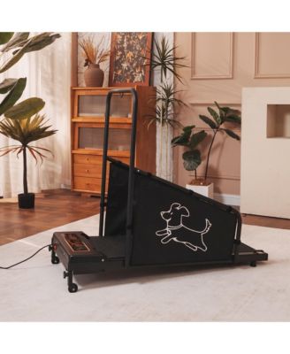 Dog Treadmill for Medium Dogs – Pet Pacer for Walk & Run, Keep Your Dog Fit & Healthy