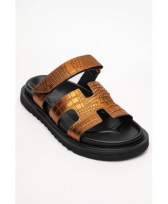  women's Loana Leather Slide Sandal