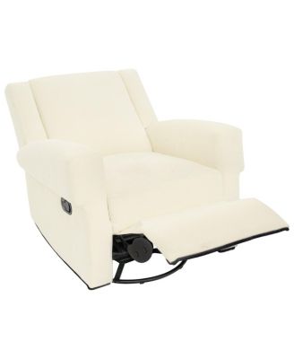 Manual Recliner Nursery Chair Swivel Rocker Sofa for Living Room