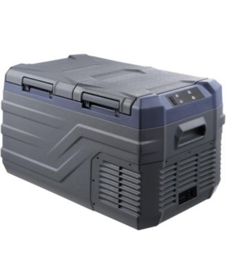 25 L 12 Volt Dual Zone Car Refrigerator with -4°F to 68°F Range