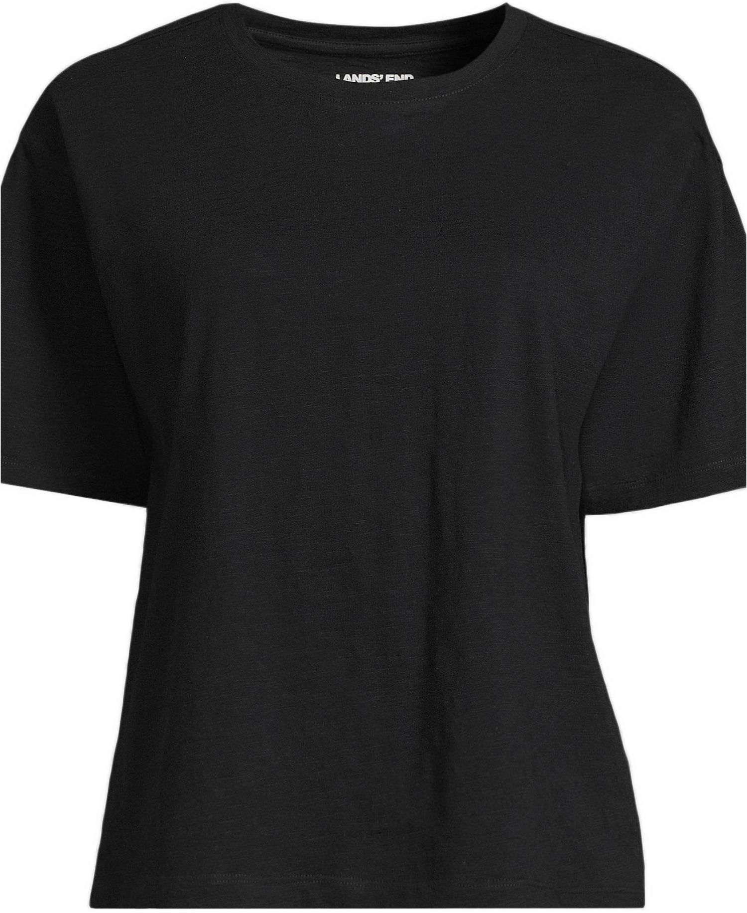 Women's Short Sleeve Slub Jersey T-Shirt