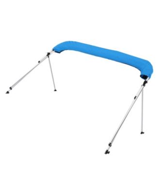 3 Bow Boat Bimini Top 6 Ft with Aluminum Frame