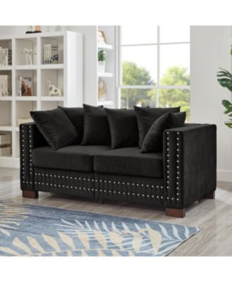 Modern Velvet Sofa 2+3 Seater