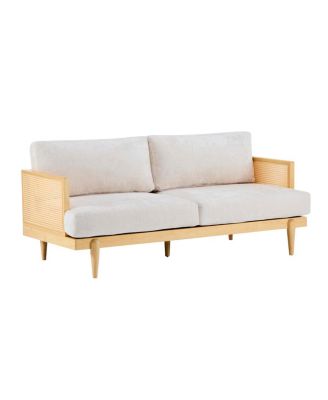Rattan Weave Sofa: Vintage Charm, Modern Comfort, Durable Design