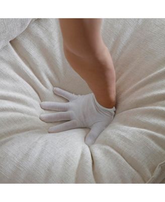 Chenille Sofa Bed, Cozy Lounge Chair with Ottoman 1-Seat