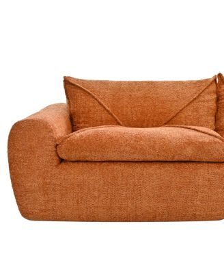 Legless Sofa with High Density Foam, No Assembly Required, Free Combination