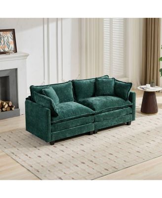 Cloud Couch: Skin-Friendly Chenille, Cloud-Like Comfort, Modular Design