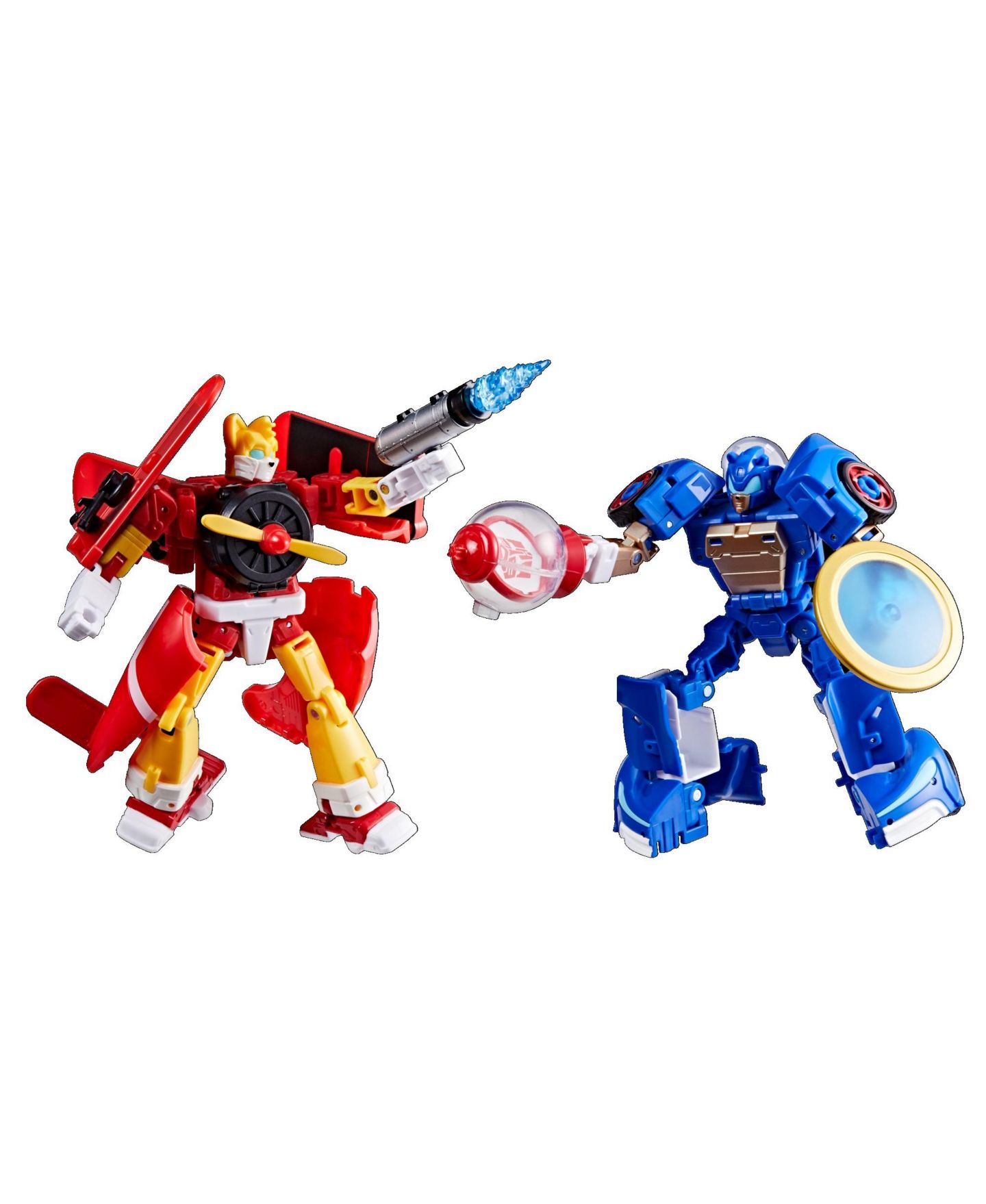 Детские фигурки Transformers Sonic the Hedgehog Collaborative 5" 2-Piece Action Figure, Ages 8+, цвет: Разноцветный — фото 1