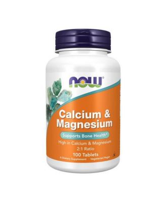 Calcium & Magnesium,500/250 mg,100 Tabs
