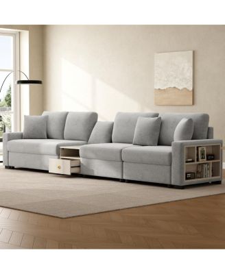 Modern Modular Sofa Couch with Storage