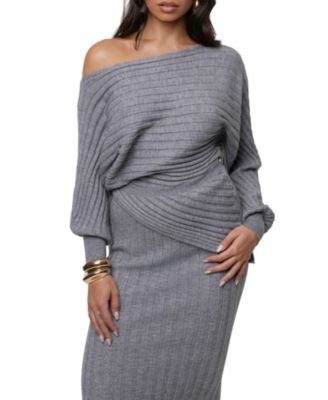 Women's Clarity Ribbed Skirt Set
