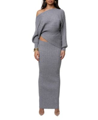 Women's Clarity Ribbed Skirt Set