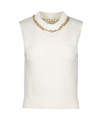Women's BISHOP + YOUNG Savoy Chain Detail Sweater Tank