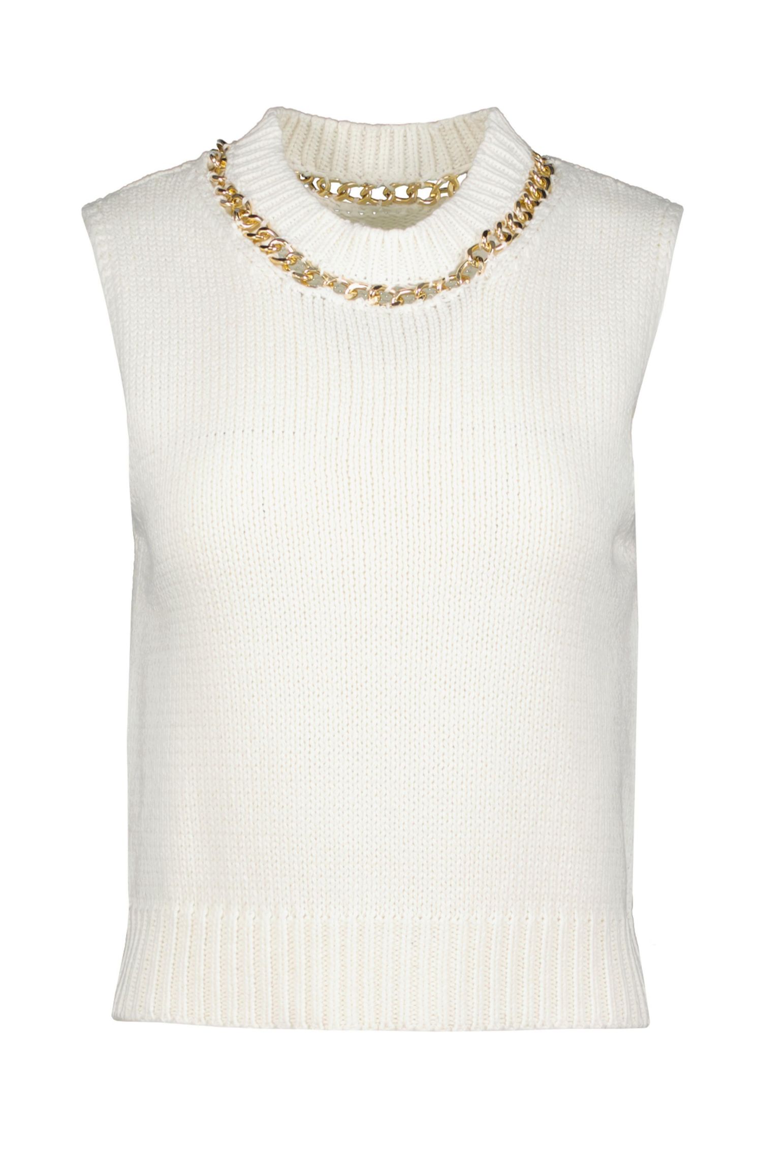 Women's BISHOP + YOUNG Savoy Chain Detail Sweater Tank