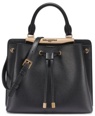 Evelina Small Bucket Bag