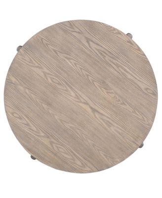 Tayen 24" Round Bottom Shelf End Table