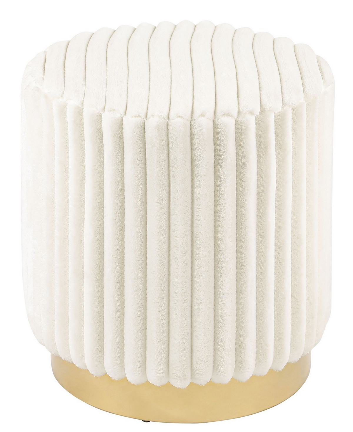 Jorvien 16" Upholstered Ottoman