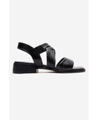 Women's Livello Leather Multi Strap Sandal