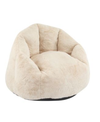 + Armchair-Style Bean Bag + Indoor + Cozy Feature