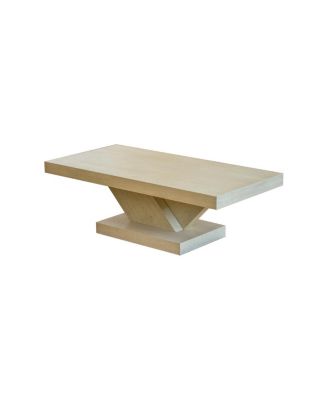 Streamdale 47" Modern Cross Leg Coffee Table with Storage