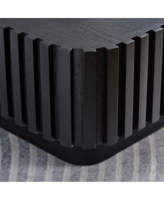 Modern Handcraft Drum Coffee Table