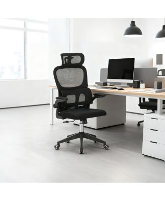 High Back Ergonomic Big & Tall Office Chair w/ 3D Headrest & Lumbar Support