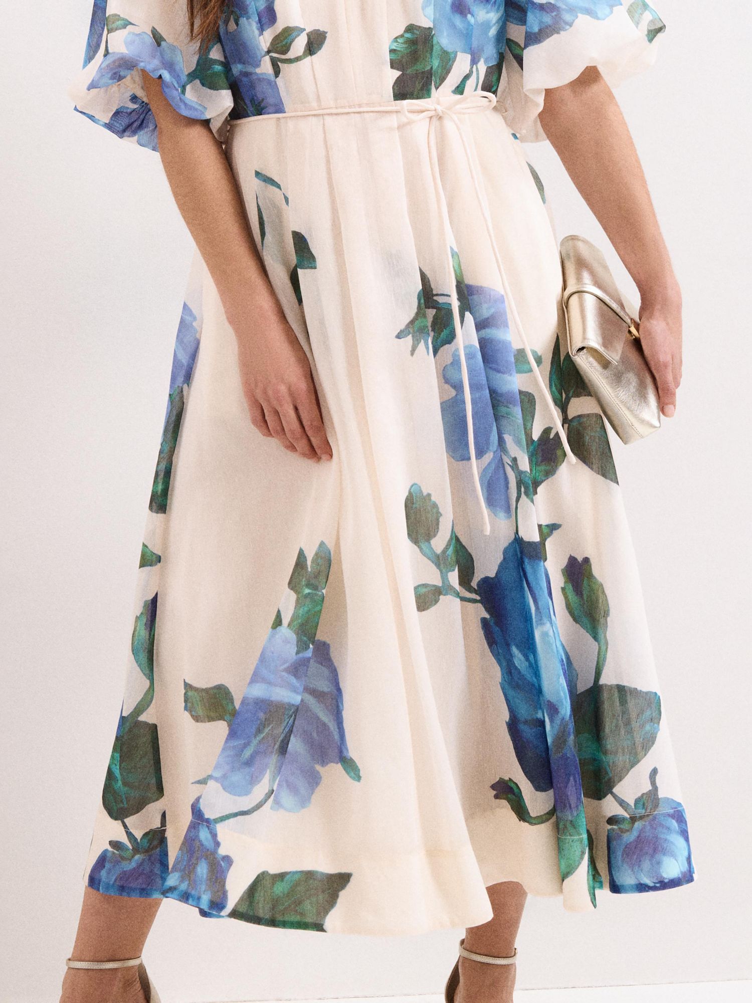 Women's Adeline Floral Midi Dress