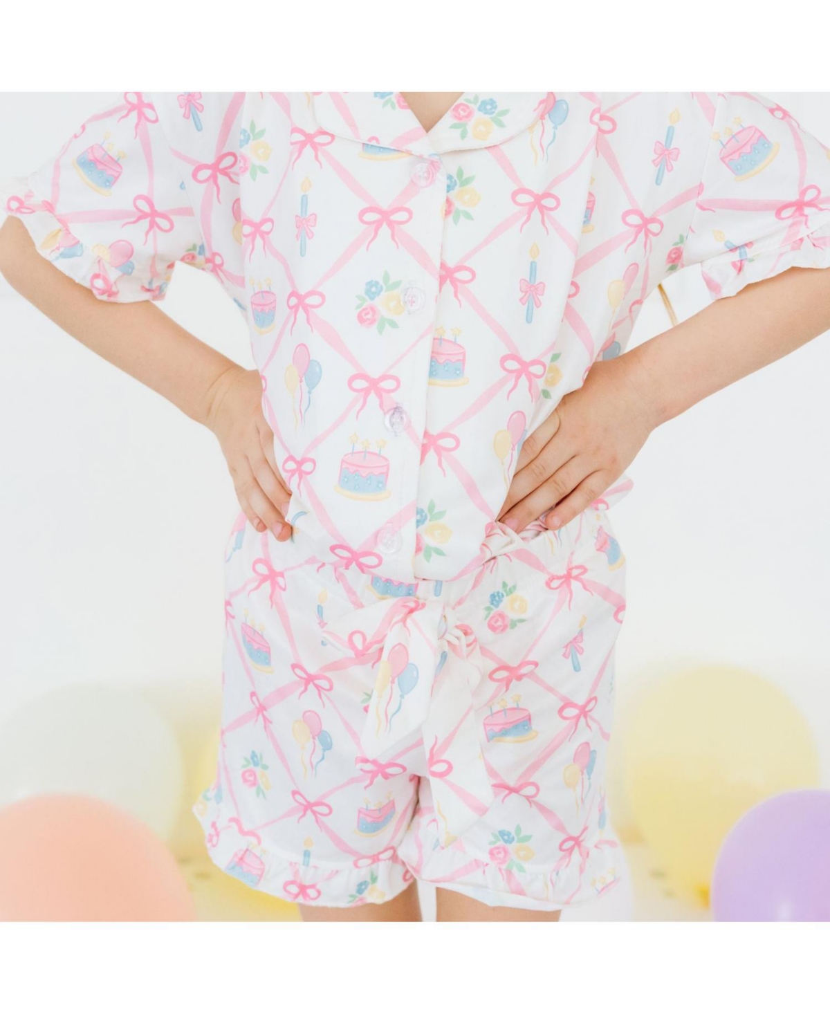 Sweet Wink Toddler Girls Birthday Lounge Set