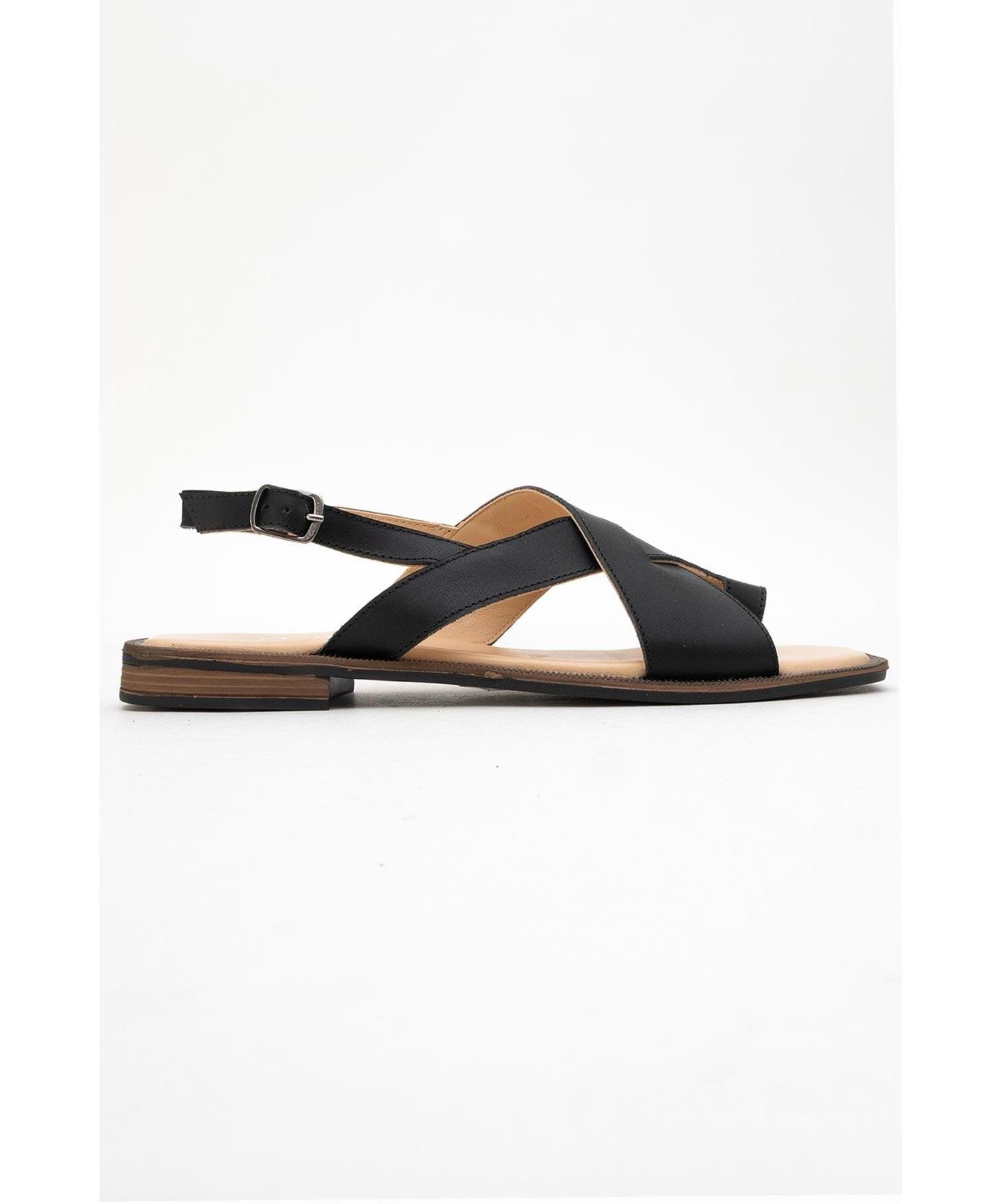 Women's Louna Leather Thong Sandals