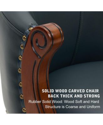 Cow Leather Swivel Bar Stool with Backs