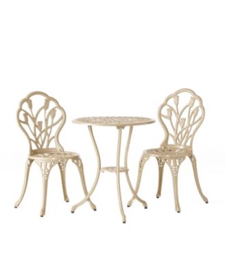 Vintage Bistro Set - Table & 2 Chairs