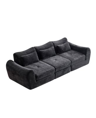 Modular Cloud Sofa, Convertible Folding Sofa Bed, Sectional Cushioned Sofa