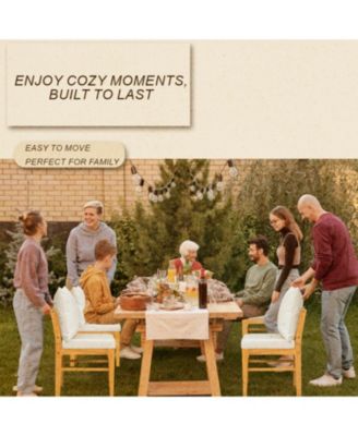 Farmhouse Kitchen Nook Dining Set - 6 Piece