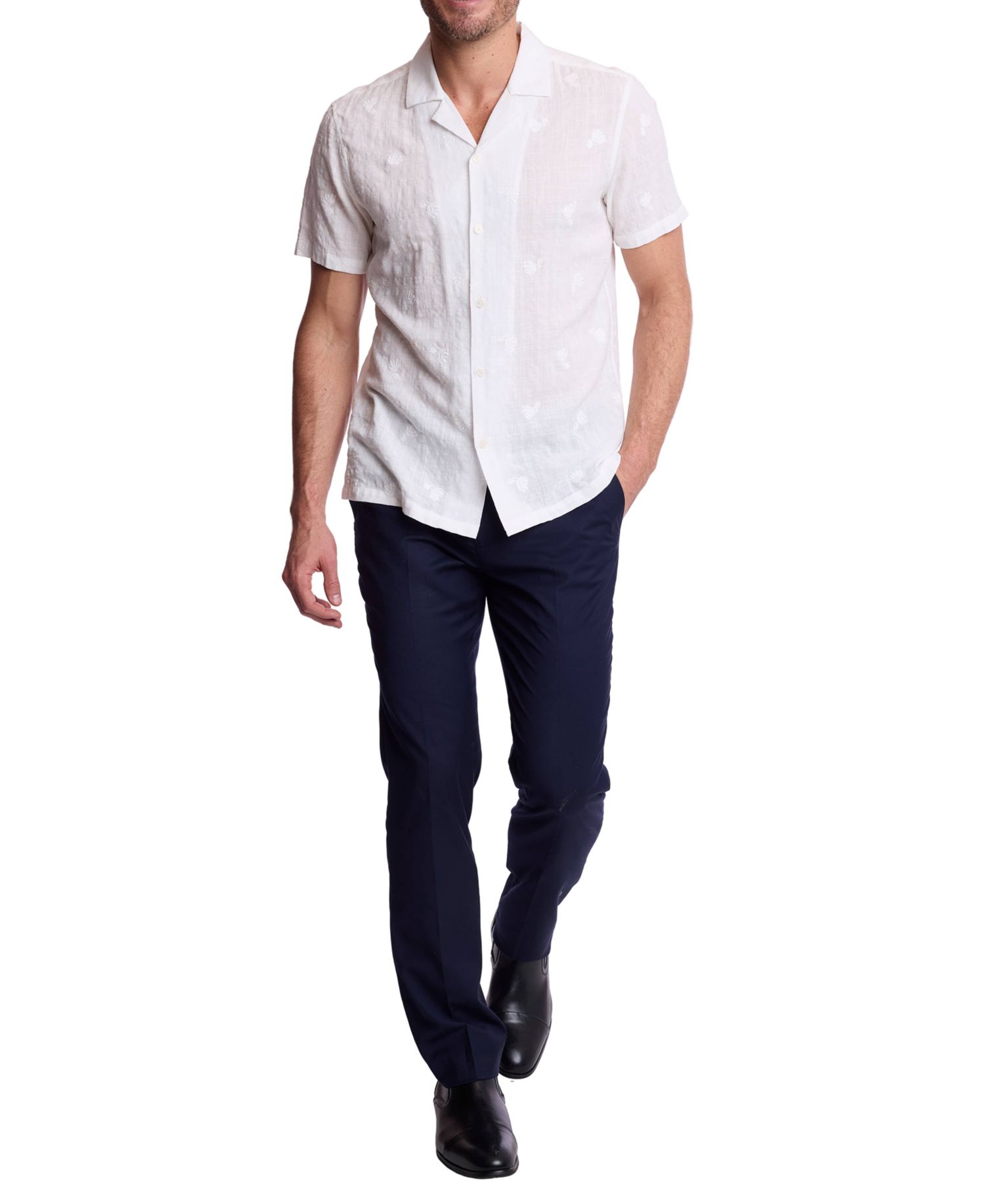Men's Camp Collar Shirt