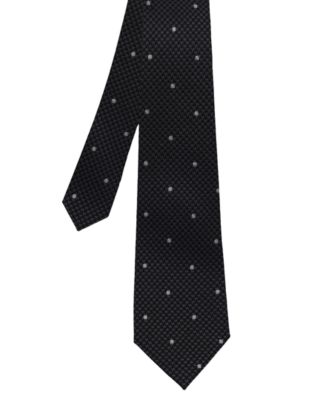 Men's Dotted Slim Tie