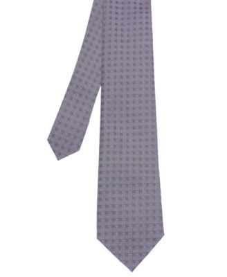Men's Slim Design Geometric Neck Tie