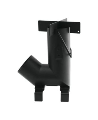 Portable Wood Burning Rocket Stove with Carry Bag, Carbon Steel Camping Cooking Stove