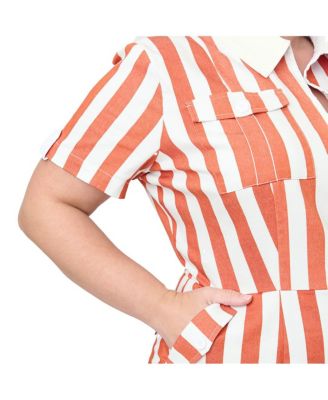 Plus Size 1960s Mia Romper