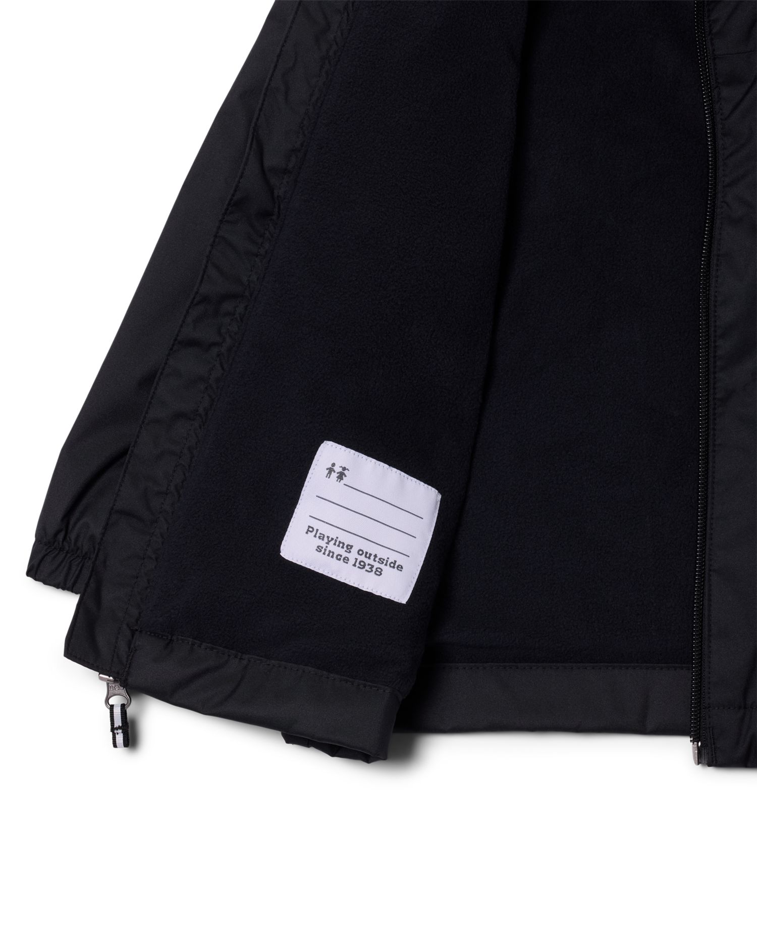 Boys' 5-20 Rainy Trails™ III Fleece Lined Jacket