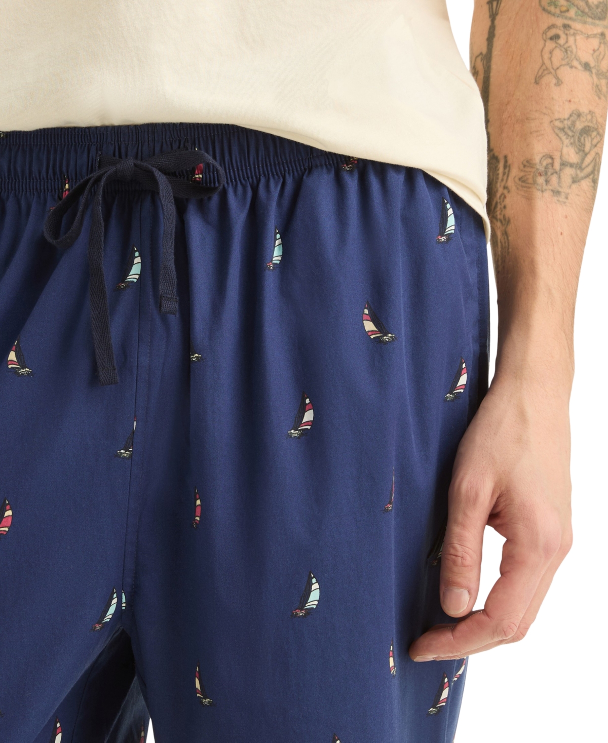 Nautica Men's Classic Fit Woven Pajama Pants