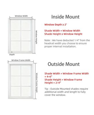 Polyester Pueblo Roman Blind