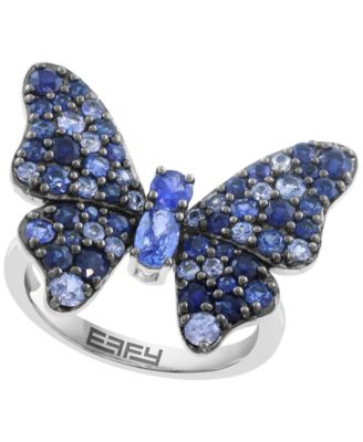Sapphire (5-1/2 ct. t.w.) Ring in Sterling Silver