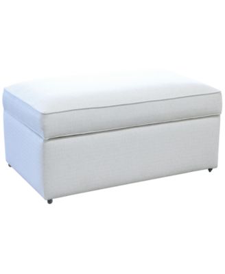 Corine 19.8" Rectangular Storage Bench